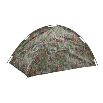 Single Camouflage Tent Outdoor Camping Training Camping Mountaineering Tent Single Soldier Tent